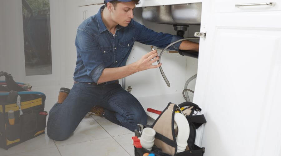 Burst Pipe Repair in East Bridgewater, MA